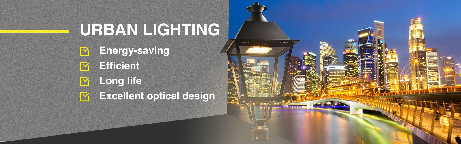 kualitas Lampu LED terbuka terang pabrik