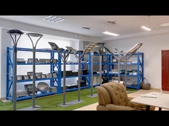 Outdoor lampu jalan LED pabrik ruang sampel