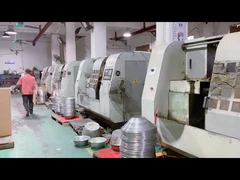 Garis kerja perlengkapan lampu LED industri pabrik pencahayaan WEI.