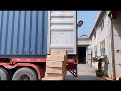 Pemasangan lampu LED tahan air - Pemuatan Kontainer 40HQ, Pemuatan Pengiriman