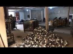 LED Garden Light Materials before painting