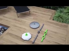 Lampu Taman LED Surya portabel luar ruangan