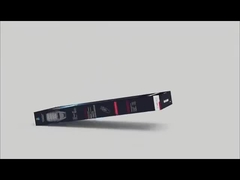 All In One ABS Housing 6000K 400W Solar LED Street Light