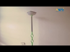 Mobile Camping Solar Garden Light di taman Anda di halaman