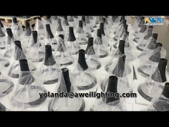 Warna cahaya apa yang terbaik untuk pencahayaan lanskap?