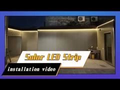Lihat ini sebelum membeli Strip Lampu LED Surya-Cara Menginstal Strip Lampu LED