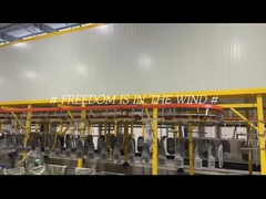 Bagaimana mesin pengecoran mati menghasilkan lampu jalan?