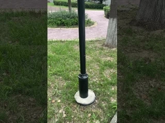 Aplikasi untuk lampu taman-daerah hunian dan taman