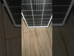 Lampu jalan surya semua dalam satu