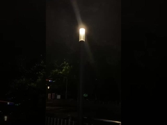 Lampu LED dekoratif posttop klasik