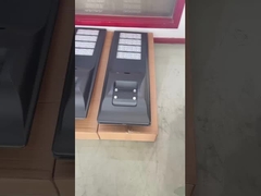 Semua dalam satu lampu jalan surya dan lampu taman siap!