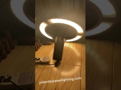 Pencahayaan yang disesuaikan dengan tegangan uji lampu taman