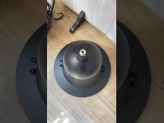 Lampu Taman Aluminium yang Dilemparkan