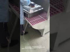 Lampu taman surya aluminium tahan air yang cocok untuk jalan dan jalan kota.