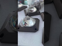 LED Lampu Taman Surya Dengan Panel Surya Efisiensi Tinggi.