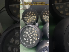 Dua gaya yang berbeda dari die-casting lampu aluminim banjir 5 tahun Garansi