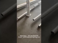 Proses Kemasan Semprot Lampu Surya Baru.