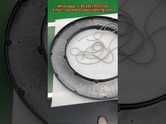 Lampu Taman Waterproof Aluminium Outdoor Lampu LED Die-casting Digunakan Di Daerah Perumahan.