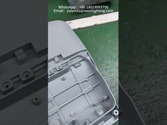 Rumah Aluminium Die-casting Lampu Jalan LED Digunakan di Jalan dan Jalan Perkotaan.