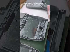 Lampu jalanan kecil yang dipimpin aluminium yang disesuaikan digunakan di jalanan dan jalan.