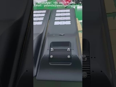 Lampu Jalan Tenaga Surya Terintegrasi 4 Modul 60W Dengan Sistem Kontrol MPPT Digunakan di Jalan Perkotaan.