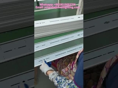 Lampu tri-proof diproduksi dalam jumlah besar setiap bulan.