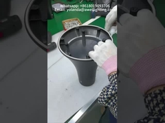 Lampu Atas Tiang Surya Aluminium Die-casting IP66 IK09 Digunakan di Taman dan Jalan Perkotaan.