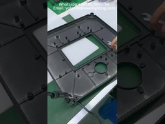 Lampu Taman Surya Desain Baru Dengan Sistem Penyimpanan Energi Fotovoltaik Dengan Pencahayaan LED yang Efisien.