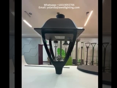 Lampu Taman Surya LED Efisien 100W-400W Dengan Desain Baru Digunakan Di Jalan Perkotaan.