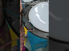 Dark Bronze LED Garden Light Waterproof IP65 Digunakan Di Taman.