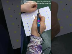 Di dalam Lokakarya kami hari ini: Pembuatan dan pengujian chip LED.