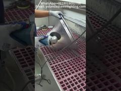 Lokakarya Polishing Lampu Luar Ruangan ️ Selesaikan halus, kualitas yang tahan lama.