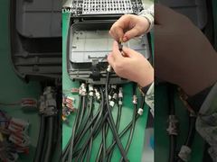 Lampu Jalan 100W Pencahayaan Luar Ruangan 3000K Digunakan di Jalan dan Jalur.