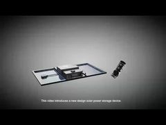 DESAIN BARU！ Proses Pemasangan Lampu Jalan Tenaga Surya.