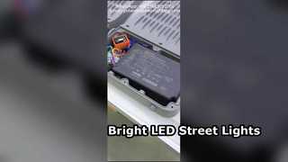 Lampu Jalan LED 50W 4000K Tahan Air IP65 Dengan Garansi 5 Tahun.