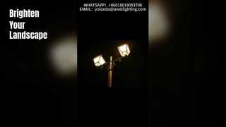 Lampu Taman LED 50W Mencerahkan Lanskap Anda