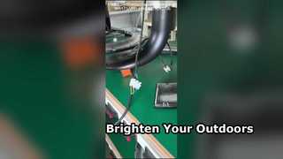 Lampu Taman Tahan Air IP66 Garansi 5 Tahun 4000K Digunakan Di Taman.