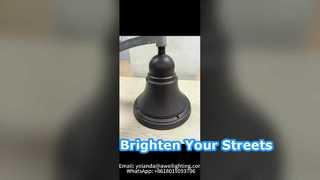 Lampu Liontin Hibrida Desain Baru Dengan Perumahan Aluminium Lumen Tinggi 235lm/w.