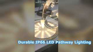 Lampu Halaman Led Tahan Air IP66 Dengan Aluminium Die-casting Yang Digunakan Di Taman.