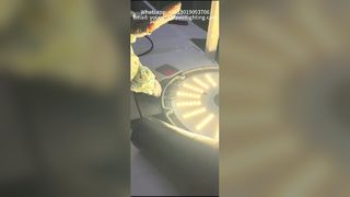 Lampu Taman 70W 4000K Dengan IP66 Tahan Air Digunakan Di Taman Dan Jalanan.