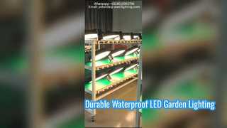 Lampu Taman Led IP66 Tahan Air Aluminium Die-casting 45W Digunakan Di Jalanan.