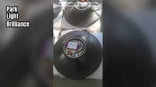 Lampu Taman Liontin LED Die-casting Aluminium Garansi 5 Tahun Digunakan Di Taman.