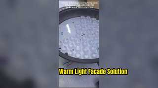 Cahaya Banjir: Temperatur Warna 3000K Dengan Driver OSRAM Dali Dan Lensa Sudut Berbeda