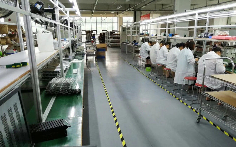 Jiangsu A-wei Lighting Co., Ltd. lini produksi produsen