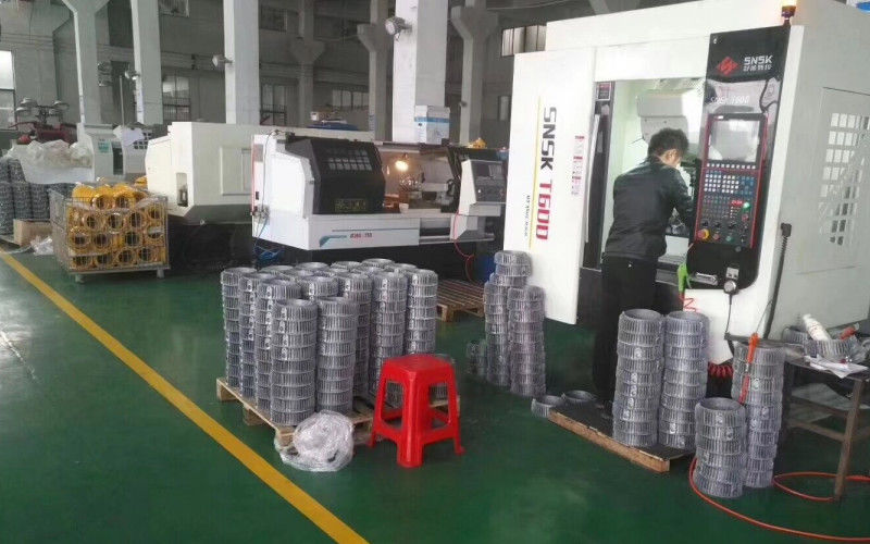 Jiangsu A-wei Lighting Co., Ltd. lini produksi produsen