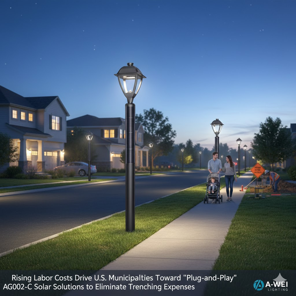 Blog perusahaan terbaru tentang Meningkatnya Biaya Tenaga Kerja Mendorong Kota-kota AS Ke arah Solusi Surya 