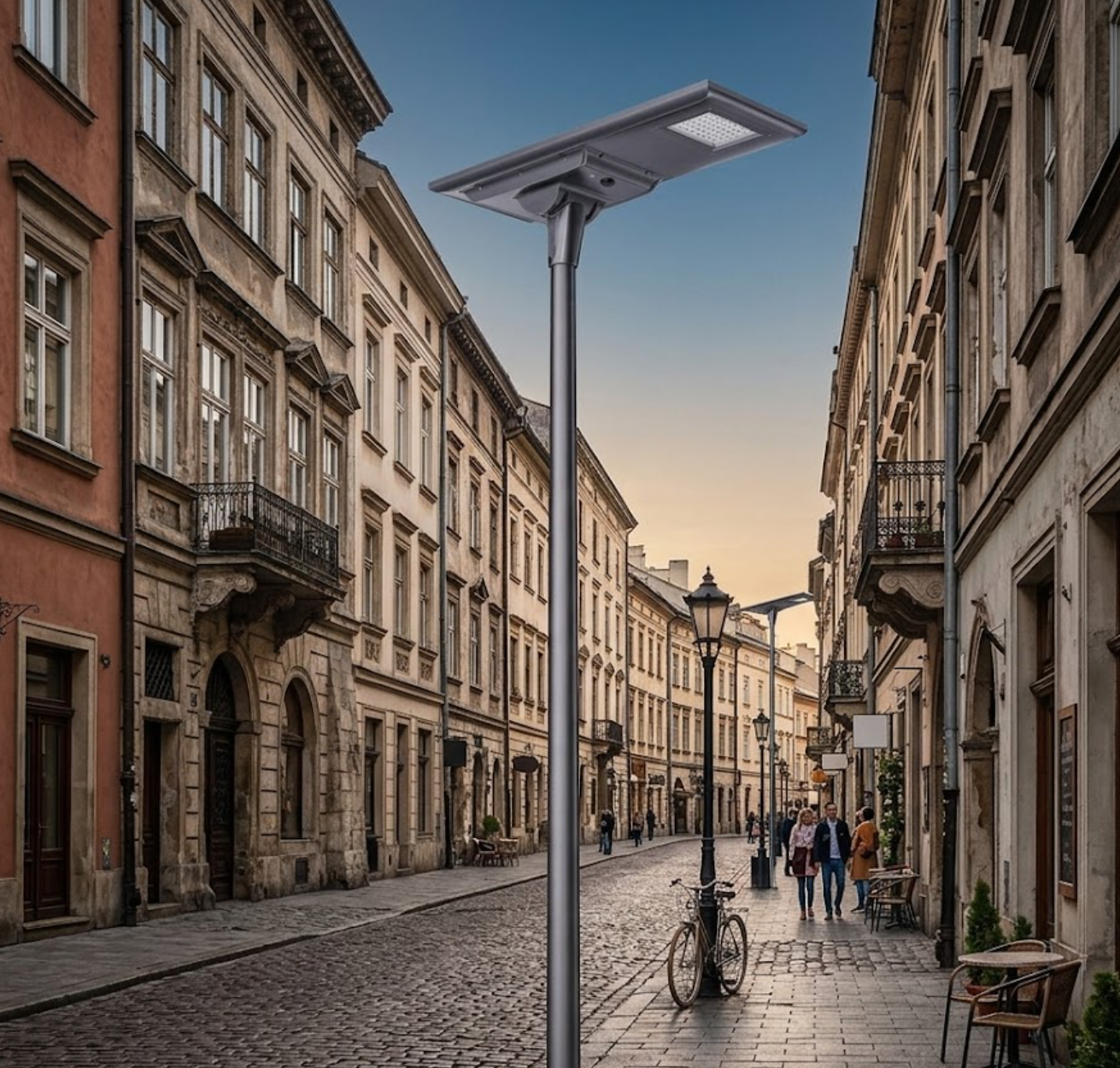 Blog perusahaan terbaru tentang Dibangun untuk Ekstrem: AS-001 Menentang Iklim Eropa yang Keras.