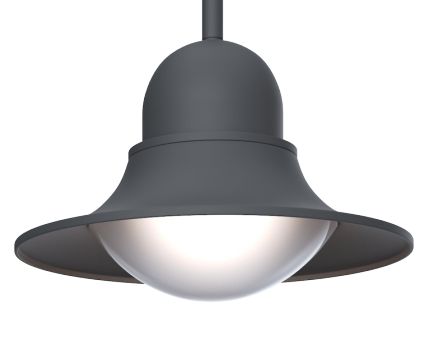 membeli Aluminium LED Lampu Taman 60W Lampu Gantung IP66 Waterproof Dengan perumahan tahan korosi Untuk Jalan dan Pantai online manufacture