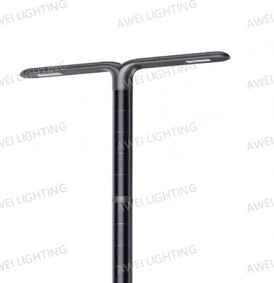 membeli IP66 IK10 Lampu Jalan Sistem Surya Klasik Dengan Lampu Modular Daya LED 100W Dengan Monocrystalline Digunakan Di Jalan Perkotaan online manufacture