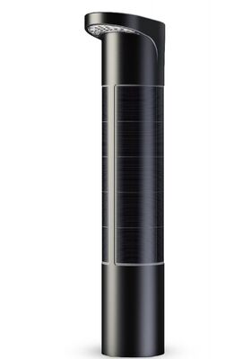 Beli 18W Die-casting Aluminium Housing Solar Bollard Dengan Panel Surya Dan Lumen Tinggi 235lm/w. online manufacture